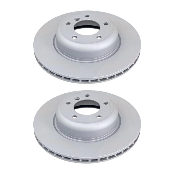 2 brake discs ventilated Ø 330 mm 24 mm A.B.S. for BMW Z4 and others