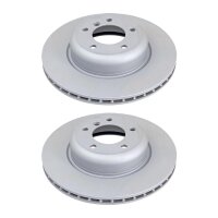 2 brake discs ventilated Ø 330 mm 24 mm A.B.S. for...