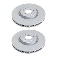 2 brake discs ventilated Ø 349 mm 34 mm A.B.S. for...