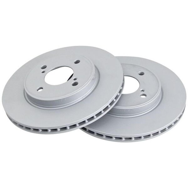 2 brake discs ventilated Ø 252 mm 20 mm A.B.S. for SUZUKI SWIFT and others