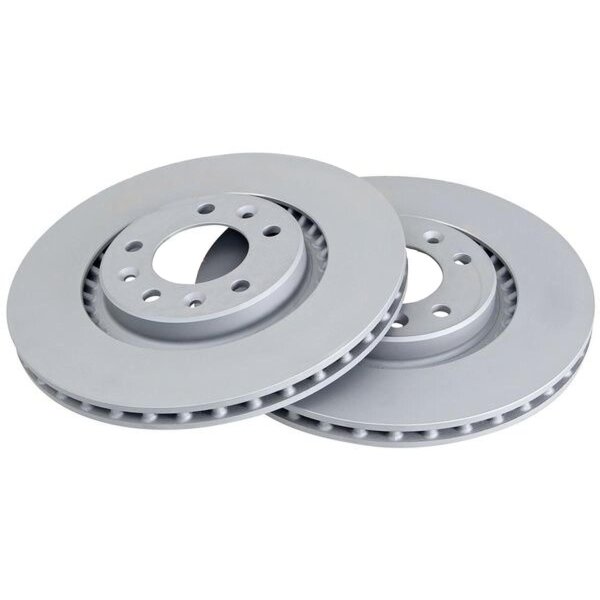 2 brake discs ventilated Ø 294 mm 22 mm A.B.S. for PEUGEOT EXPERT and others
