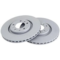 2 brake discs ventilated Ø 294 mm 22 mm A.B.S. for...