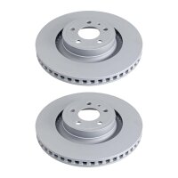 2 brake discs ventilated Ø 352 mm 32 mm A.B.S. for...