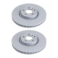 2 brake discs ventilated Ø 324 mm 28 mm A.B.S. for...