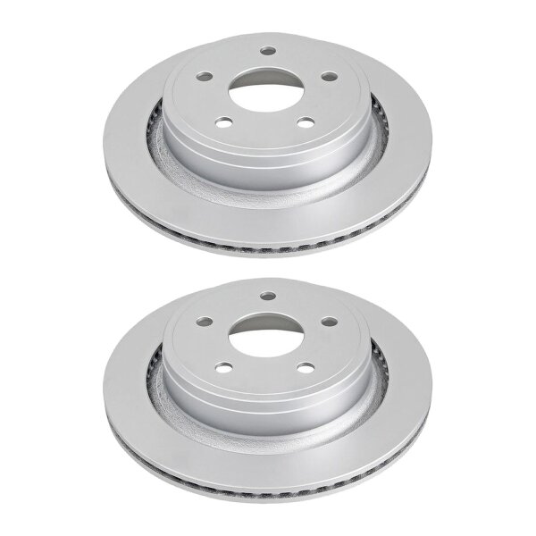 2 brake discs ventilated Ø 352 mm 22 mm A.B.S. for DODGE RAM 1500 and others