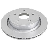 Rear brake disc 352mm ABS for DODGE RAM 1500 Pick-up