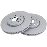 2 brake discs ventilated Ø 296 mm 28 mm A.B.S. for...