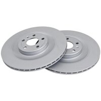 2 Bremsscheiben belüftet Ø 340 mm 20 mm...