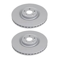 2 brake discs ventilated Ø 366 mm 30 mm A.B.S. for...