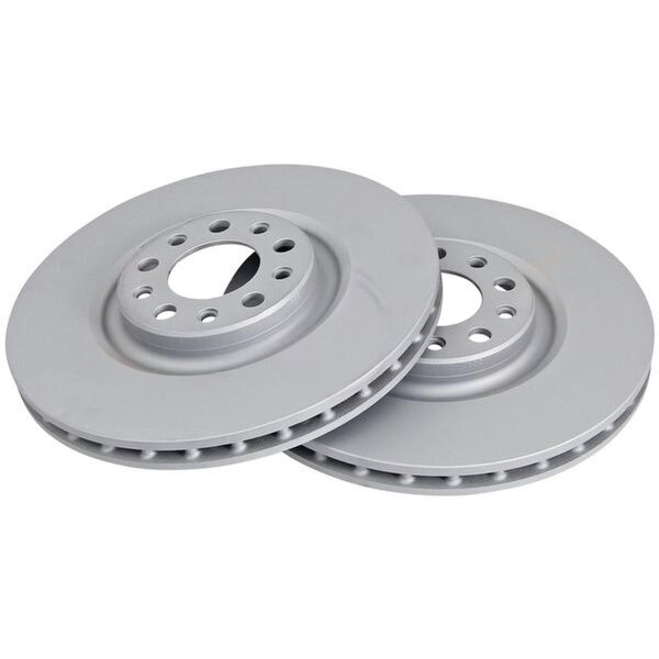2 brake discs ventilated Ø 330 mm 28 mm A.B.S. for e.g. ALFA ROMEO GIULIA