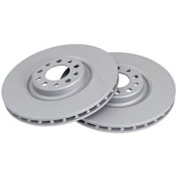 2 brake discs ventilated Ø 330 mm 28 mm A.B.S. for...