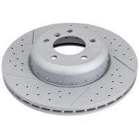 2 brake discs two-piece Ø 338 mm 26 mm A.B.S. for...
