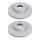 2 brake discs ventilated Ø 348 mm 30 mm A.B.S. for BMW X4 and others