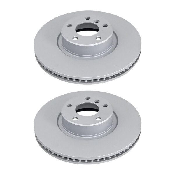 2 brake discs ventilated Ø 348 mm 30 mm A.B.S. for BMW X4 and others