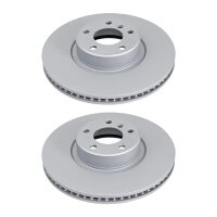 2 brake discs ventilated Ø 348 mm 30 mm A.B.S. for...