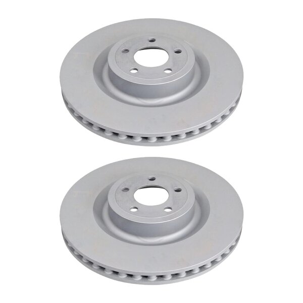 2 Bremsscheiben belüftet Ø 380 mm 34 mm A.B.S. für u.a. FORD USA