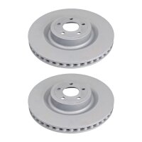 2 brake discs ventilated Ø 380 mm 34 mm A.B.S. for...