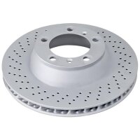 2 brake discs ventilated Ø 330 mm 28 mm A.B.S. for...