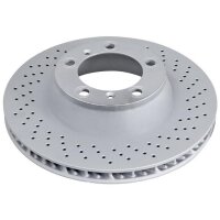 Bremsscheibe hinten rechts 330mm A.B.S. für PORSCHE 911
