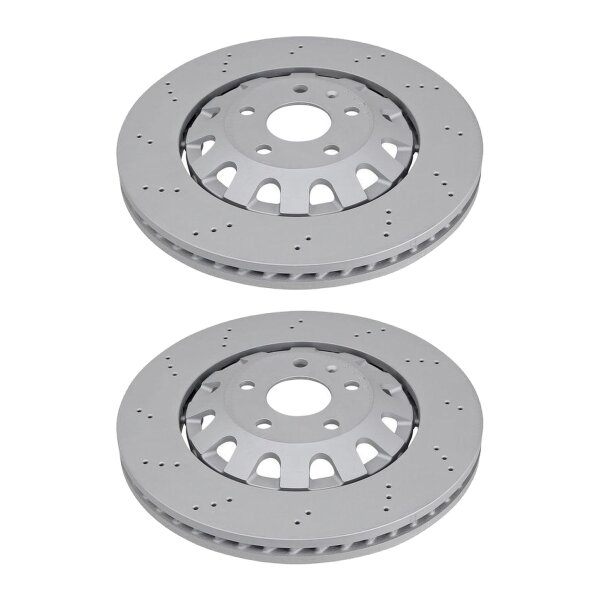 2 brake discs two-piece Ø 370 mm 32 mm A.B.S. for CUPRA LEON and others
