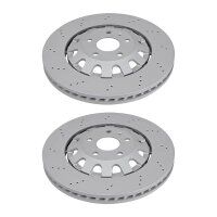 2 brake discs two-piece Ø 370 mm 32 mm A.B.S. for...
