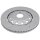 2 brake discs two-piece Ø 370 mm 32 mm A.B.S. for CUPRA LEON and others