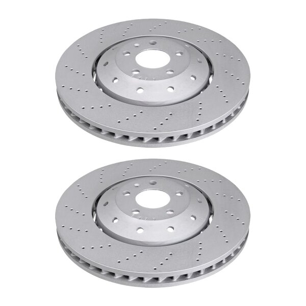 2 Bremsscheiben zweiteilige Bremsscheiben Ø 390 mm 36 mm A.B.S. für u.a. AUDI A6