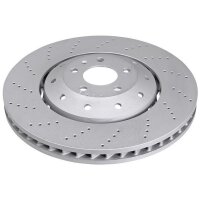 Bremsscheibe vorne 390mm A.B.S. für AUDI A6 C6