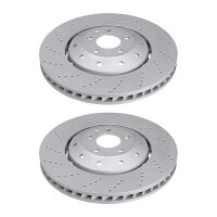 2 Bremsscheiben zweiteilige Bremsscheiben Ø 390 mm...