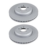 2 brake discs ventilated Ø 348 mm 30 mm A.B.S. for...