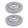 2 brake discs ventilated Ø 348 mm 30 mm A.B.S. for BMW 5 Series and others