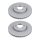 2 Bremsscheiben belüftet Ø 332 mm 30 mm A.B.S. für u.a. VW AMAROK