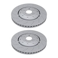 2 Bremsscheiben zweiteilige Bremsscheiben Ø 390 mm...