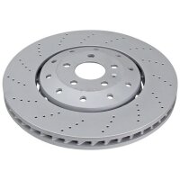 Bremsscheibe vorne 390mm A.B.S. für AUDI A6 C7 Avant