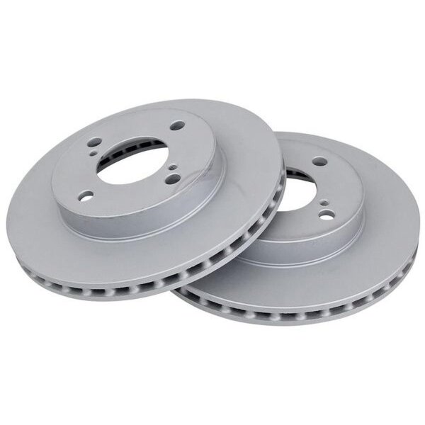 2 brake discs ventilated Ø 230 mm 20 mm A.B.S. for SUZUKI IGNIS