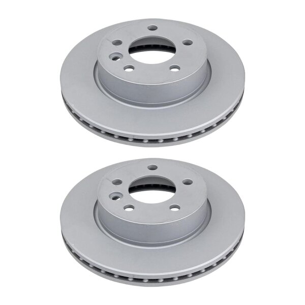 2 brake discs ventilated Ø 303 mm 28 mm A.B.S. for VW CRAFTER and others