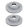 2 brake discs ventilated Ø 303 mm 28 mm A.B.S. for VW CRAFTER and others