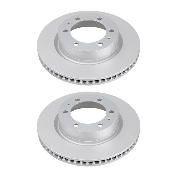 2 brake discs ventilated Ø 319 mm 28 mm A.B.S. for TOYOTA HILUX and others