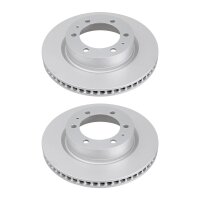 2 brake discs ventilated Ø 319 mm 28 mm A.B.S. for...