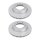2 brake discs ventilated Ø 319 mm 28 mm A.B.S. for TOYOTA HILUX and others