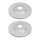 2 brake discs ventilated Ø 316 mm 28 mm A.B.S. for FORD USA and others