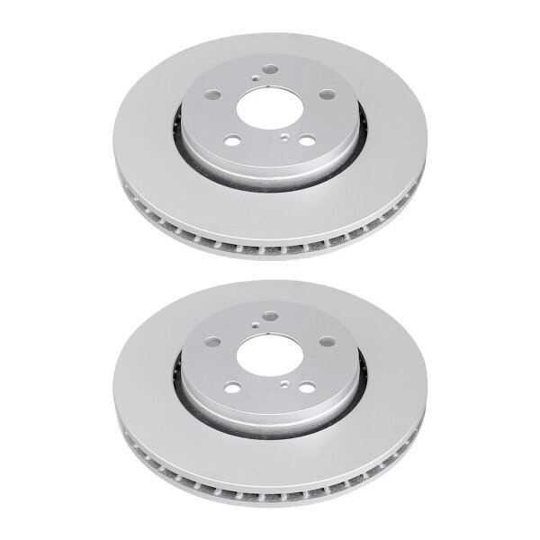 2 brake discs ventilated Ø 298 mm 28 mm A.B.S. for TOYOTA C-HR and others