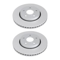 2 brake discs ventilated Ø 298 mm 28 mm A.B.S. for...