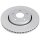 2 brake discs ventilated Ø 298 mm 28 mm A.B.S. for TOYOTA C-HR and others