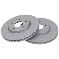 2 brake discs ventilated Ø 300 mm 26 mm A.B.S. for...
