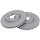 2 brake discs ventilated Ø 300 mm 26 mm A.B.S. for OPEL INSIGNIA and others