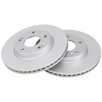 2 brake discs ventilated Ø 280 mm 22 mm A.B.S. for...