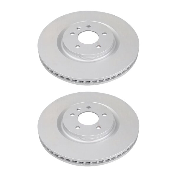 2 brake discs ventilated Ø 345 mm 30 mm A.B.S. for OPEL INSIGNIA and others