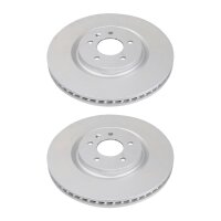 2 brake discs ventilated Ø 345 mm 30 mm A.B.S. for...