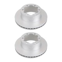 2 brake discs ventilated Ø 303 mm 28 mm A.B.S. for...
